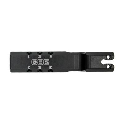 CBE Bridge Lock Dovetail Kit