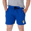 FOCO Los Angeles Rams NFL Mens Solid Fleece Shorts view 1