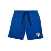 FOCO Los Angeles Rams NFL Mens Solid Fleece Shorts view 3