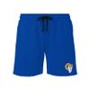 FOCO Los Angeles Rams NFL Mens Solid Fleece Shorts view 4