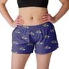 Baltimore Ravens NFL Womens Mini Print Running Shorts view 1