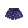 Baltimore Ravens NFL Womens Mini Print Running Shorts view 3