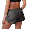 Pittsburgh Steelers NFL Womens Solid Running Shorts view 2