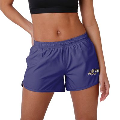 Baltimore Ravens NFL Womens Solid Running Shorts