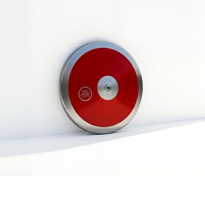 Red Ultra 1.6kg Track & Field Discus for Boys  Competition & Training Discus  Precision Balanced Design for Powerful, Consistent Throws