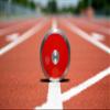 Red Ultra 1.6kg Track & Field Discus for Boys  Competition & Training Discus  Precision Balanced Design for Powerful, Consistent Throws view 3