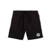 FOCO Miami Dolphins NFL Mens Solid Fleece Shorts view 3
