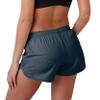 Chicago Bears NFL Womens Solid Running Shorts view 2