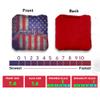 CornholeGamesUSA Pro Cornhole Bags Set of 8 Regulation - Professional Cornhole Bags for Tournament Play, Slick n Stick Bean Bags for Cornhole, Corn Hole Bags Regulation Set of 8- Made in USA view 3