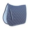CHALLENGER Horse English Quilted Contoured All-Purpose Trail Saddle Pad Grey 7296GR view 1