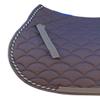 CHALLENGER Horse English Quilted Contoured All-Purpose Trail Saddle Pad Grey 7296GR view 4