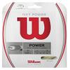 Wilson NXT Power 17 Gauge Natural Color Multifilament Tennis String 6-Pack (6 Sets Per Order) view 1