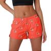 Cleveland Browns NFL Womens Mini Print Running Shorts view 1