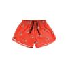 Cleveland Browns NFL Womens Mini Print Running Shorts view 3