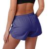 Baltimore Ravens NFL Womens Solid Running Shorts view 2