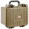 Eylar Small 10.62" Deep Hard Gun Case Waterproof with Foam TSA Standards (Tan) view 4