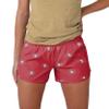 San Francisco 49ers NFL Womens Mini Print Running Shorts view 1