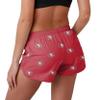 San Francisco 49ers NFL Womens Mini Print Running Shorts view 2
