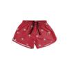 San Francisco 49ers NFL Womens Mini Print Running Shorts view 3