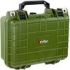 Eylar Small 10.62" Hard Gun Case Waterproof with Foam TSA Standards (Green) view 3