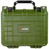 Eylar Small 10.62" Hard Gun Case Waterproof with Foam TSA Standards (Green) view 4