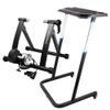 Alpcour Magnetic Bike Trainer Stand for Indoor Riding  with Portable Multi-Tasking Bike Trainer Fitness Desk view 1