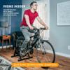 Alpcour Magnetic Bike Trainer Stand for Indoor Riding  with Portable Multi-Tasking Bike Trainer Fitness Desk view 2