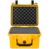 Eylar Small 10.62" Deep Hard Gun Case Waterproof with Foam TSA Standards (Yellow) view 4