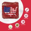 CornholeGamesUSA Pro Cornhole Bags Set of 8 Regulation - Professional Cornhole Bags for Tournament Play, Slick n Stick Bean Bags for Cornhole, Corn Hole Bags Regulation Set of 8- Made in USA view 3