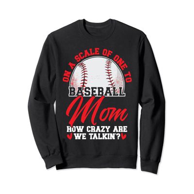 Baseball Mama Sport Lover Best Mom Ever Mothers Day Sweatshirt