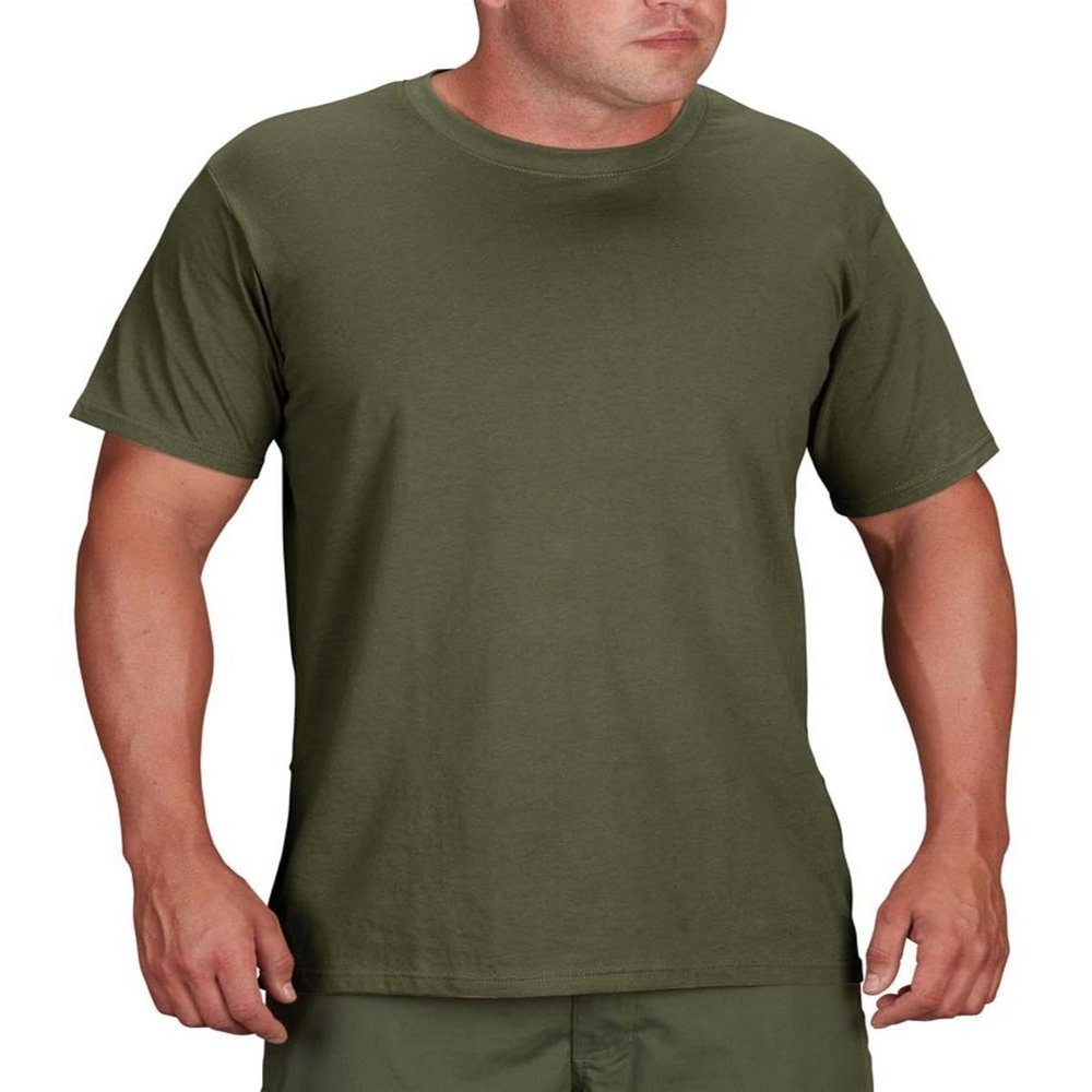 Propper Men's 3-Pack Crew Neck T-Shirts, Olive, X-Large