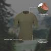 Propper Men's 3-Pack Crew Neck T-Shirts, Olive, X-Large view 3