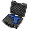 Eylar Small 10.62" Hard Gun Case Waterproof with Foam TSA Standards (Black) view 1