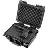 Eylar Small 10.62" Hard Gun Case Waterproof with Foam TSA Standards (Black) view 2