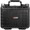 Eylar Small 10.62" Hard Gun Case Waterproof with Foam TSA Standards (Black) view 4