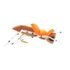 The Fly Fishing Place Morrish Hopper Foam Body High Visibility Grasshopper Dry Fly Fishing Fly - 12 Flies - Tan/Brown - Hook Size 10 - Hopper Dropper Indicator Fly view 2
