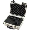 Eylar Small 10.62" Hard Gun Case Waterproof with Foam TSA Standards (White) view 2