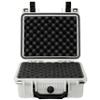 Eylar Small 10.62" Hard Gun Case Waterproof with Foam TSA Standards (White) view 4