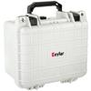 Eylar Small 10.62" Deep Hard Gun Case Waterproof with Foam TSA Standards (White) view 2