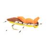 The Fly Fishing Place Morrish Hopper Foam Body High Visibility Grasshopper Dry Fly Fishing Fly - 12 Flies - Yellow/Tan - Hook Size 10 - Hopper Dropper Indicator Fly view 2