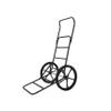 Rivers Edge Game Cart, Haul Large Game, Tri-Fold Design, from Folded to Full Use, Durable, 300 lb. Hauling Capacity, RE790 Black view 1