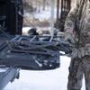 Rivers Edge Game Cart, Haul Large Game, Tri-Fold Design, from Folded to Full Use, Durable, 300 lb. Hauling Capacity, RE790 Black view 4
