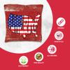 CornholeGamesUSA Pro Cornhole Bags Set of 8 Regulation - Professional Cornhole Bags for Tournament Play, Slick n Stick Bean Bags for Cornhole, Corn Hole Bags Regulation Set of 8- Made in USA view 4