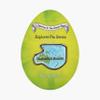 Collectible Novelty Pin for Backpack, Scarf - Made From Jeweler Class Metal - Spartan and the Green Egg Explorer Pin Series: Australia and Oceania (724) view 3