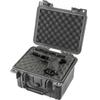 Eylar Small 10.62" Deep Hard Gun Case Waterproof with Foam TSA Standards (Gray) view 2