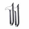 SurfStow Transport SUPRax 50050-2 Boat Mount/Rail Mount Single Board System | for Angled Stanchions | Stand-Up Paddle Board Rack | SUP Board Storage | | Metallic | 26 x 11 x 4 in view 1