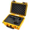 Eylar Small 10.62" Hard Gun Case Waterproof with Foam TSA Standards (Yellow) view 2
