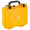 Eylar Small 10.62" Hard Gun Case Waterproof with Foam TSA Standards (Yellow) view 3