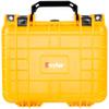 Eylar Small 10.62" Hard Gun Case Waterproof with Foam TSA Standards (Yellow) view 4