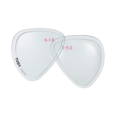 TUSA MC-211 Optical Lens for M-2004 Intega Mask, Left, +3.5